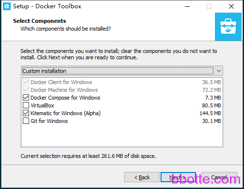windows主机中docker服务的运行 - 第2张